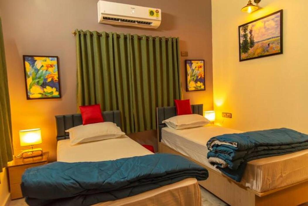 J'S Nest Hotel Kalkutta Kültér fotó