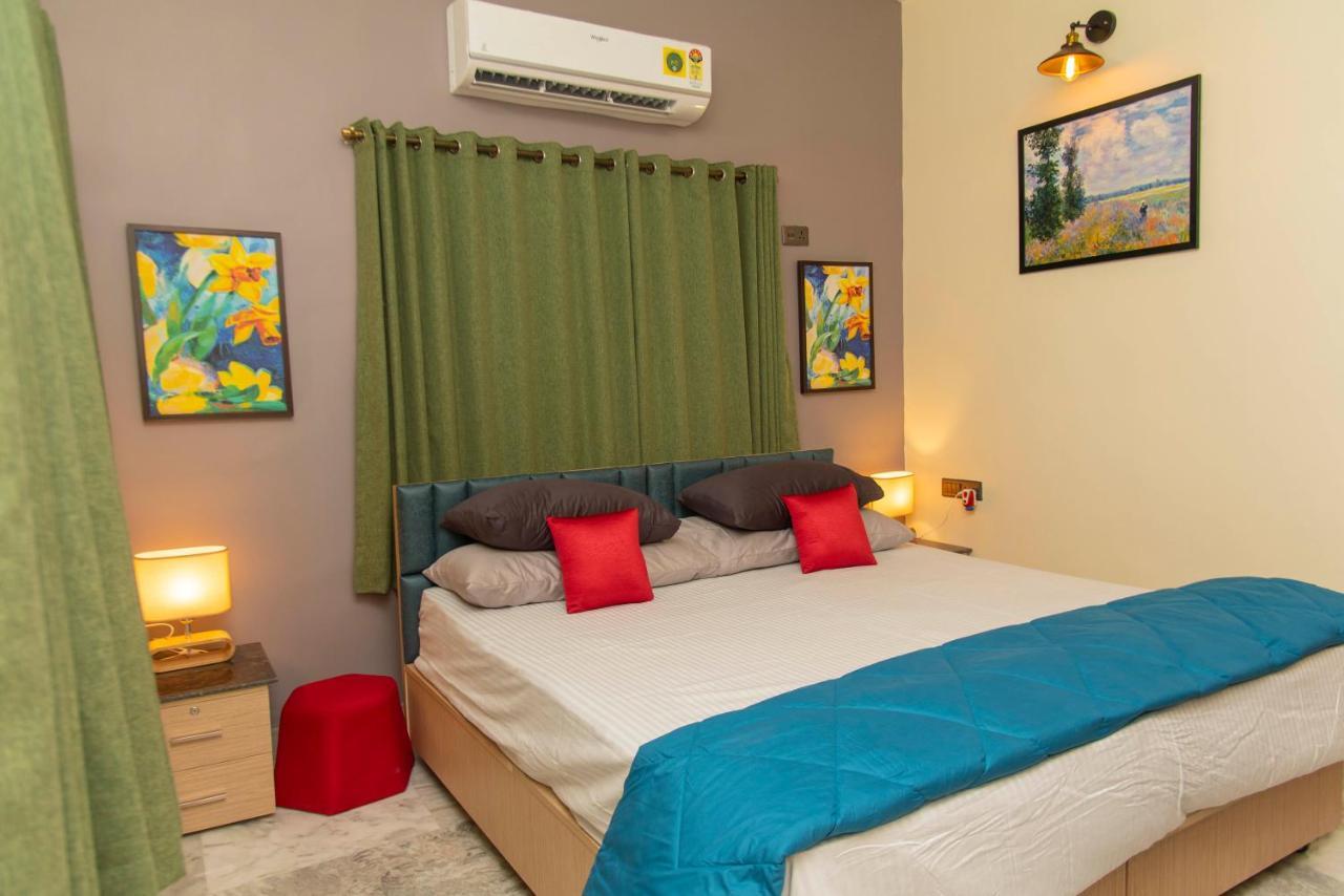 J'S Nest Hotel Kalkutta Kültér fotó