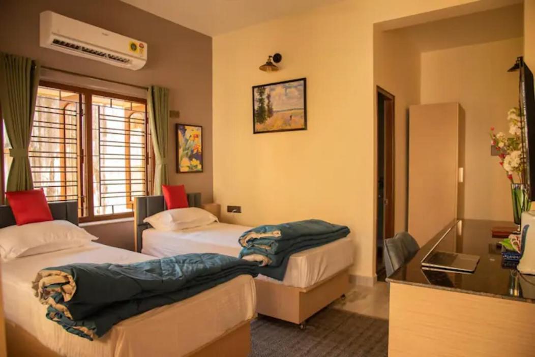 J'S Nest Hotel Kalkutta Kültér fotó