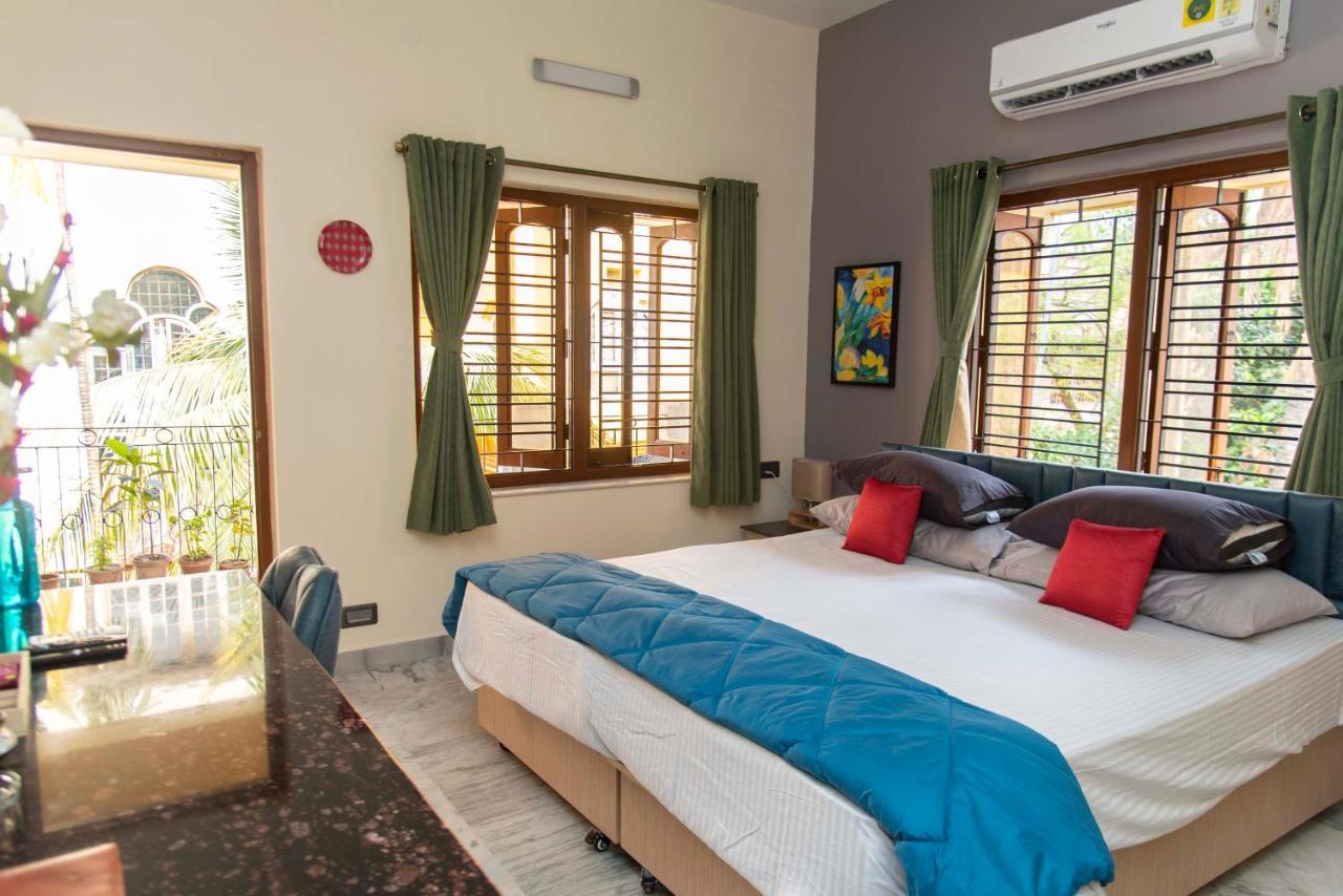 J'S Nest Hotel Kalkutta Kültér fotó